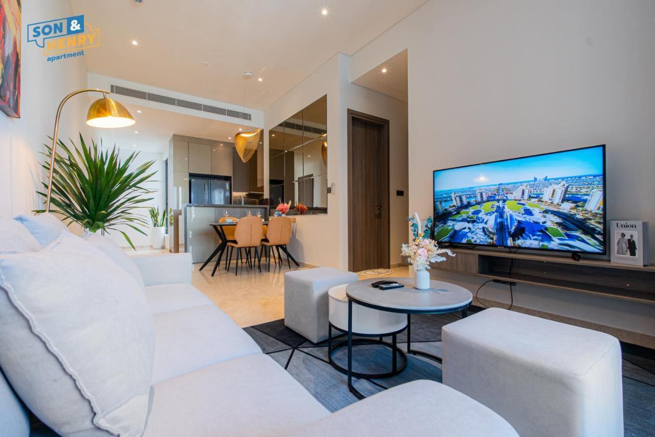 Апартаменти Son&Henry The Marq Luxury Хошимін Екстер'єр фото