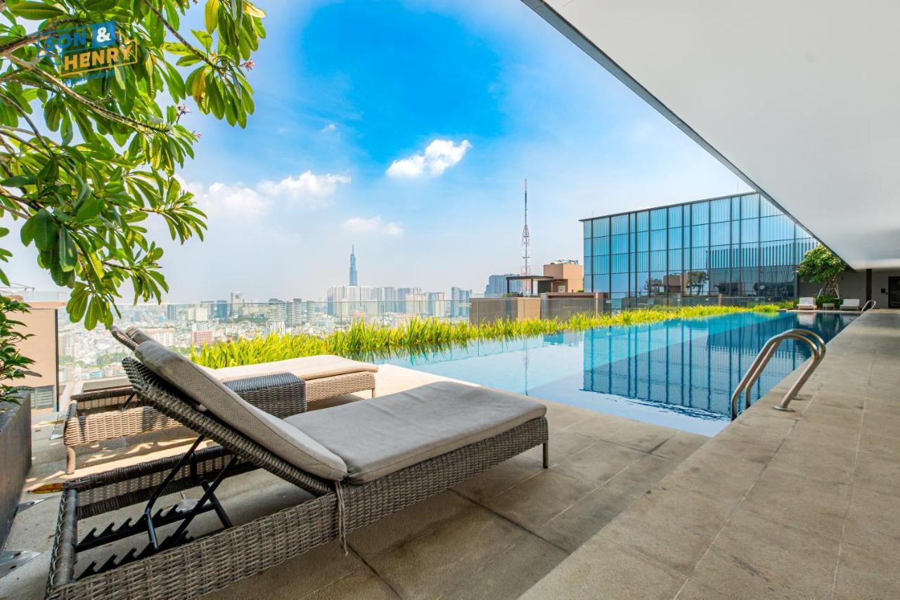 Апартаменти Son&Henry The Marq Luxury Хошимін Екстер'єр фото