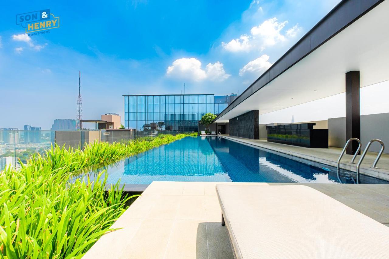 Апартаменти Son&Henry The Marq Luxury Хошимін Екстер'єр фото