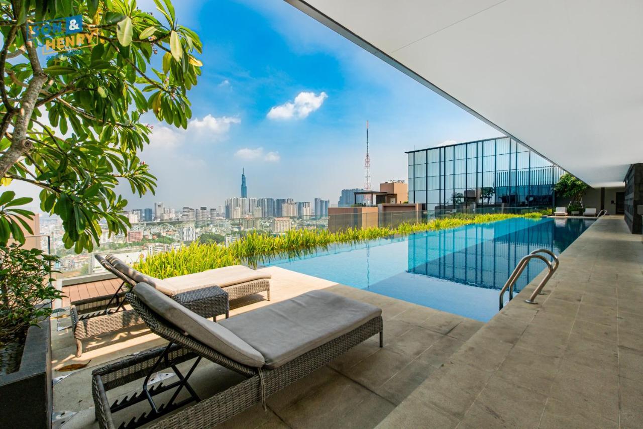 Апартаменти Son&Henry The Marq Luxury Хошимін Екстер'єр фото