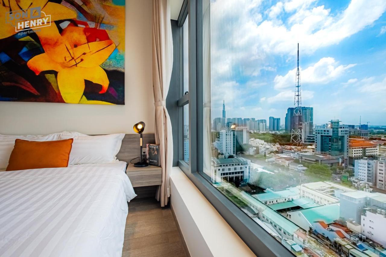 Апартаменти Son&Henry The Marq Luxury Хошимін Екстер'єр фото