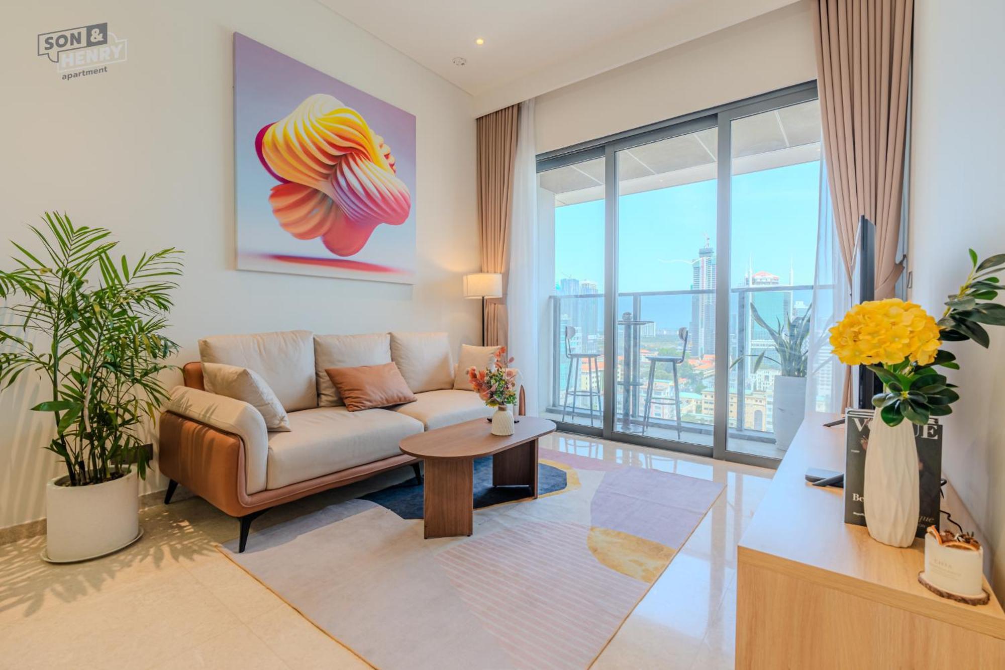 Апартаменти Son&Henry The Marq Luxury Хошимін Екстер'єр фото