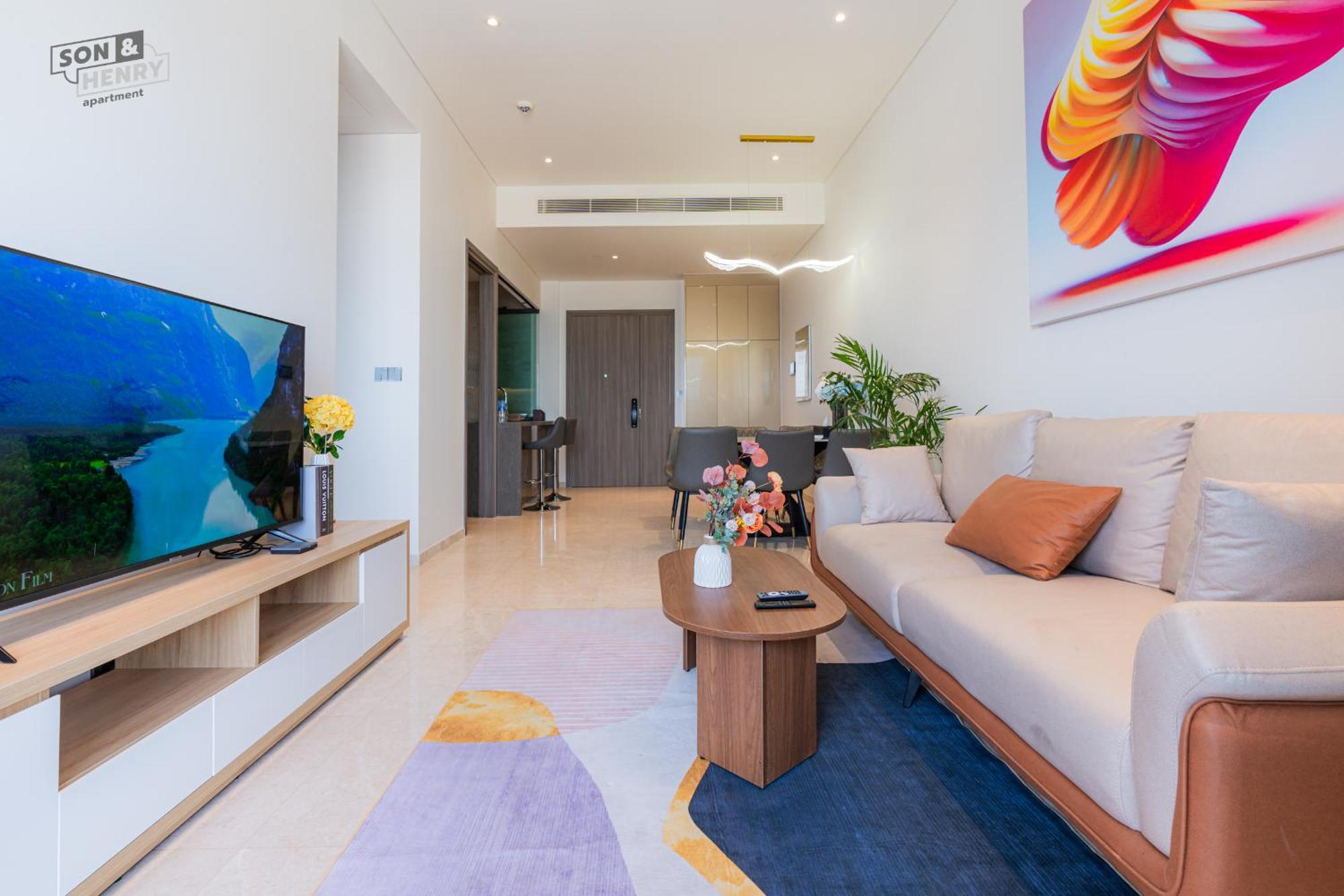 Апартаменти Son&Henry The Marq Luxury Хошимін Екстер'єр фото
