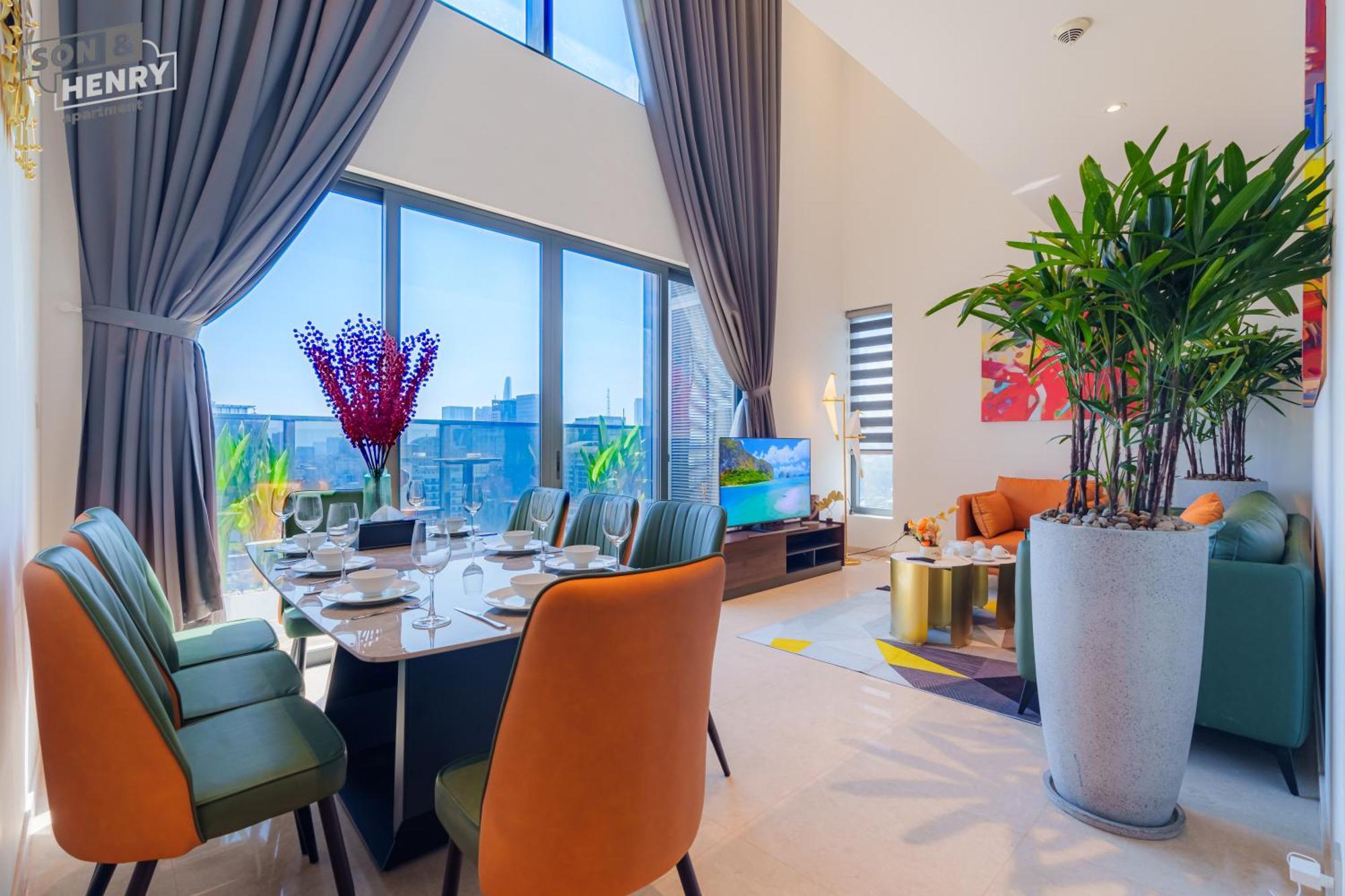 Апартаменти Son&Henry The Marq Luxury Хошимін Екстер'єр фото