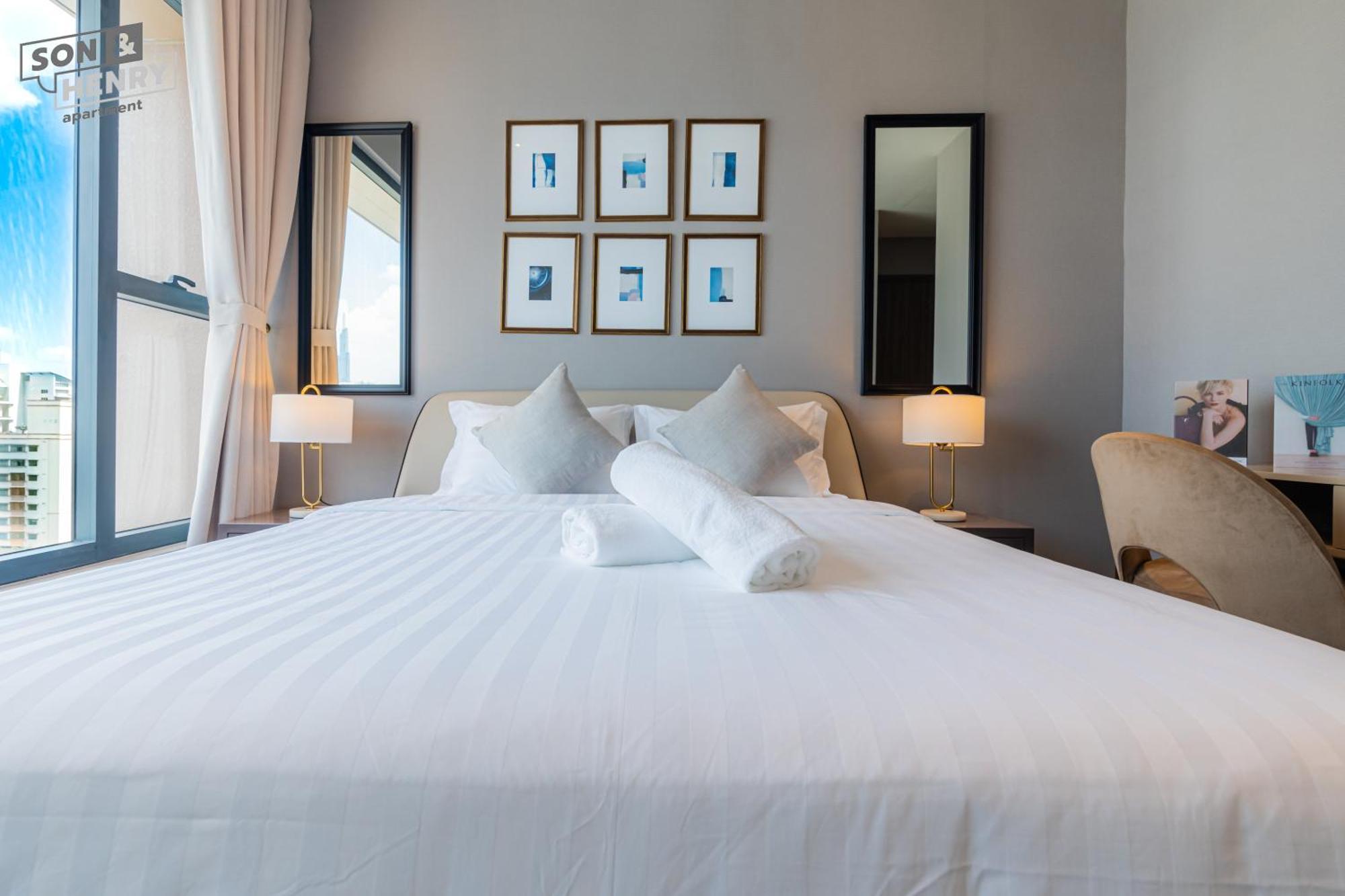 Апартаменти Son&Henry The Marq Luxury Хошимін Екстер'єр фото